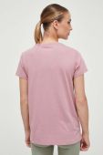Футболка Under Armour жіночий колір рожевий (3616872)