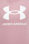 Футболка Under Armour жіночий колір рожевий (3616872)