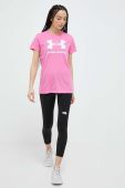 Футболка Under Armour жіночий колір рожевий (3125317)