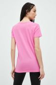 Футболка Under Armour жіночий колір рожевий (3125317)