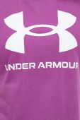 Футболка Under Armour жіночий колір фіолетовий (3616876)