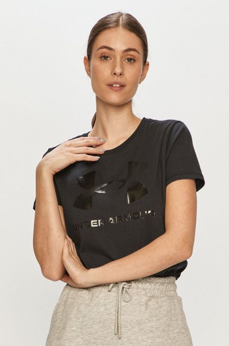 Футболка Under Armour жіночий колір чорний (1352580)