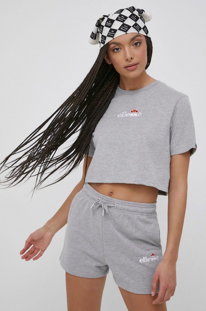 Футболка Ellesse жіноча колір сірий SGB06838-Black