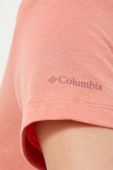 Футболка Columbia жіночий колір помаранчевий (3494050)