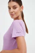 Футболка Columbia жіночий колір фіолетовий (3494045)