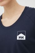 Helly Hansen Футболка колір темно-синій