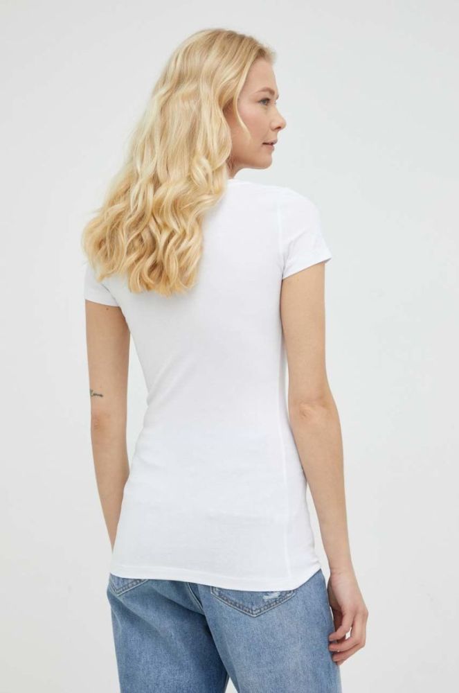 Футболка G-Star Raw жіночий колір білий фото 3