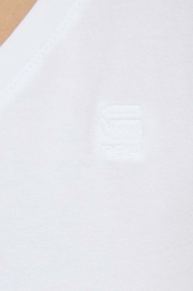 Футболка G-Star Raw жіночий колір білий фото 5