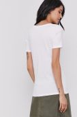 Футболка United Colors of Benetton жіноча колір білий (1517588)