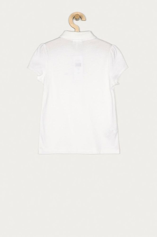 Lacoste Дитяча бавовняна футболка колір білий (2319919) фото 2