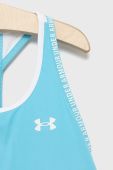 Дитячий топ Under Armour 1363374 колір бірюзовий