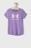 Дитяча футболка Under Armour 1361182 колір фіолетовий