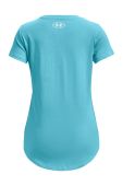 Дитяча футболка Under Armour 1361182 колір бірюзовий