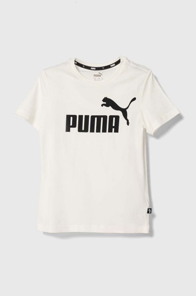 Puma Дитяча футболка 92-176 cm колір білий