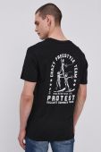 Футболка Protest чоловіча колір чорний з принтом