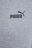 Футболка Puma чоловічий колір сірий однотонний