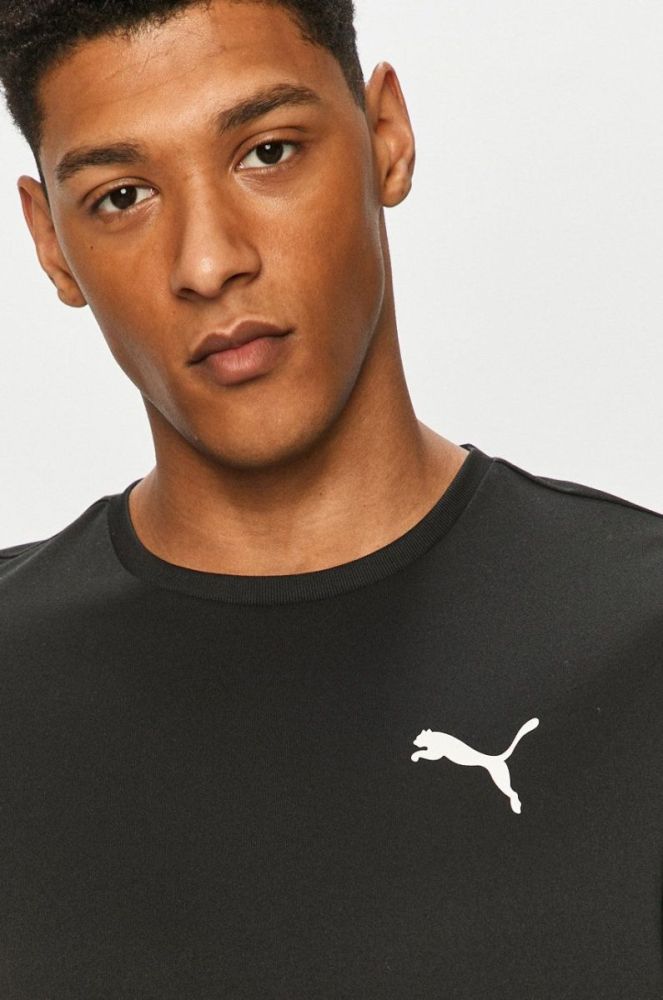 Puma - Футболка 586725 колір чорний фото 4
