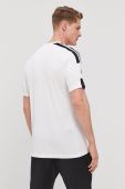 Футболка adidas Performance GN5723 чоловіча колір білий гладкий