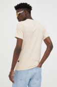 Футболка G-Star Raw чоловічий колір бежевий однотонний (3030292)
