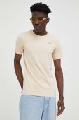 Футболка G-Star Raw чоловічий колір бежевий однотонний (3030292)