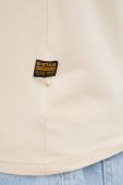 Футболка G-Star Raw чоловічий колір бежевий однотонний (3030292)