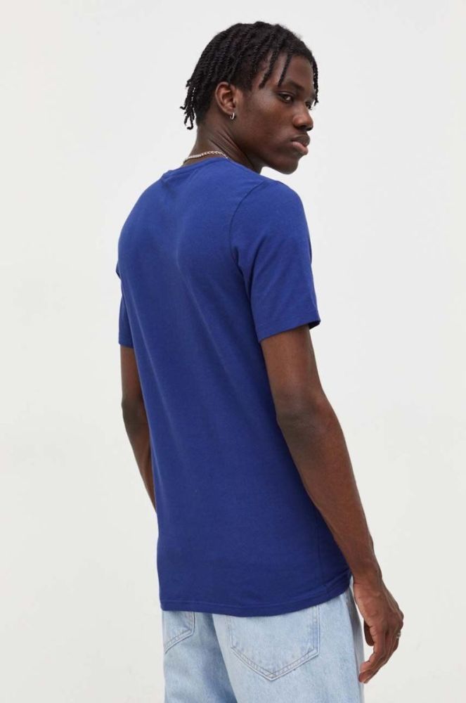 Футболка G-Star Raw чоловічий однотонний колір блакитний (3330876) фото 3