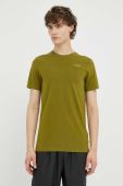 Футболка G-Star Raw чоловічий колір зелений однотонний (3030287)