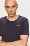 Футболка G-Star Raw чоловічий колір синій однотонний