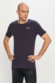 Футболка G-Star Raw чоловічий колір синій однотонний