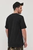 Футболка Dickies колір чорний з принтом DK0A4XC9BLK-BLACK
