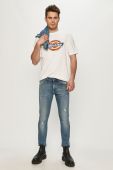Футболка Dickies колір білий DK0A4XC9WHX-WHITE