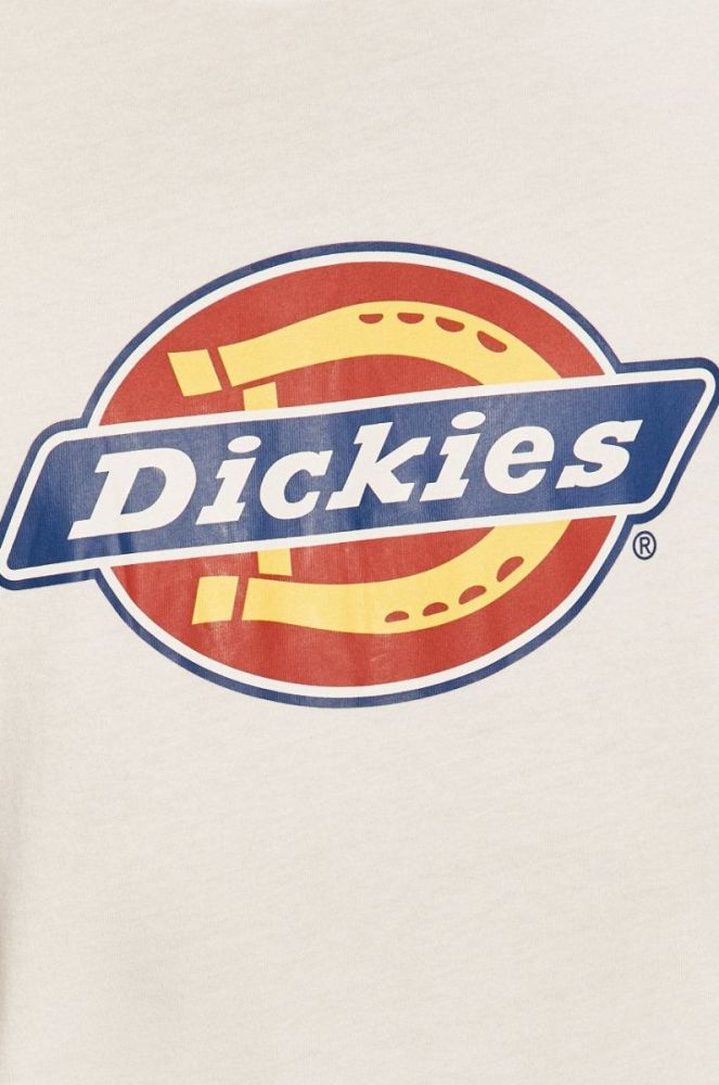 Футболка Dickies колір білий DK0A4XC9WHX-WHITE фото 5