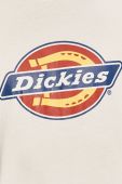 Футболка Dickies колір білий DK0A4XC9WHX-WHITE