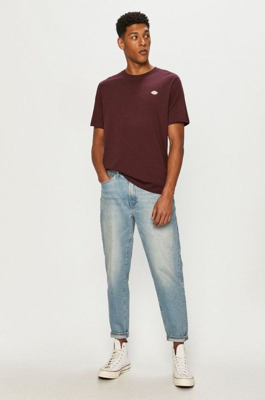 Футболка Dickies колір бордовий DK0A4XDBMR0-MAROON фото 2