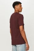 Футболка Dickies колір бордовий DK0A4XDBMR0-MAROON