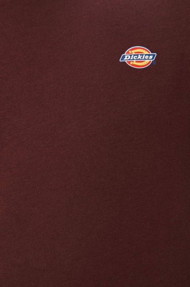 Футболка Dickies колір бордовий DK0A4XDBMR0-MAROON фото 5
