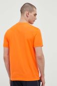 Спортивна футболка CMP колір помаранчевий з принтом