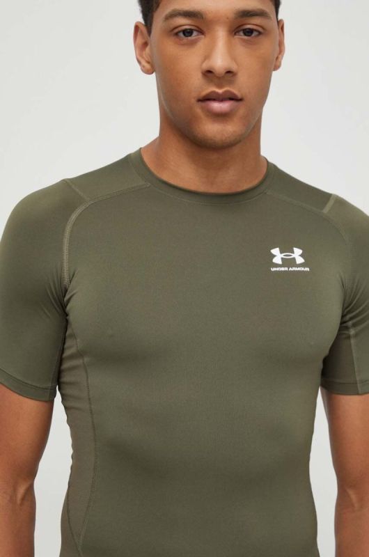 Тренувальна футболка Under Armour колір зелений