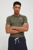 Тренувальна футболка Under Armour колір зелений однотонний (3643255)