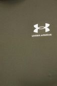 Тренувальна футболка Under Armour колір зелений однотонний (3643255)