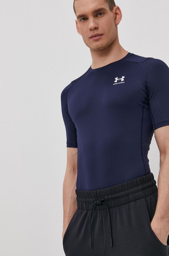 Тренувальна футболка Under Armour 1361518 колір синій однотонний 1361518-410