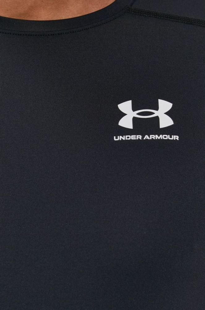 Тренувальна футболка Under Armour 1361518 колір чорний однотонний 1361518-410 фото 5