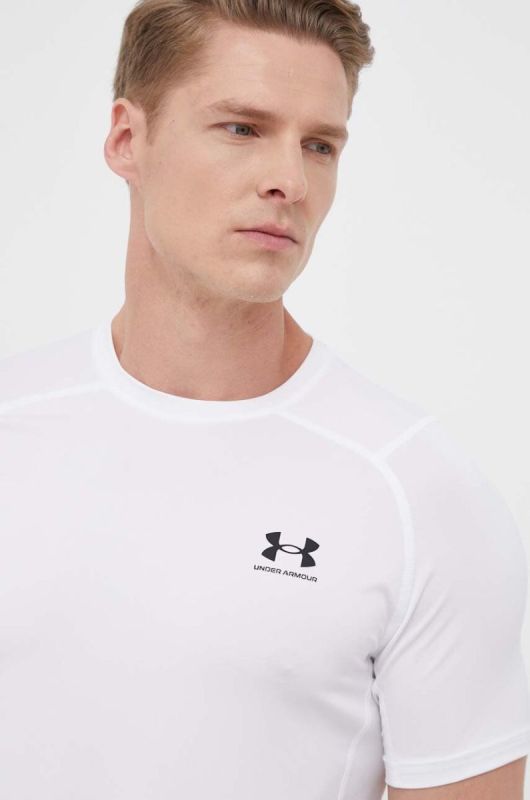 Тренувальна футболка Under Armour колір чорний фото 4