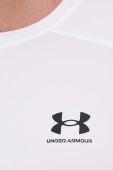 Тренувальна футболка Under Armour колір чорний однотонний 1361683-001 (3306459)