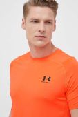 Тренувальна футболка Under Armour колір чорний однотонний 1361683-001 (3306463)