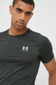 Тренувальна футболка Under Armour колір зелений однотонний 1361683-001