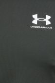 Тренувальна футболка Under Armour колір зелений однотонний 1361683-001
