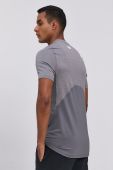 Тренувальна футболка Under Armour колір сірий однотонний 1361683-001