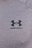 Тренувальна футболка Under Armour колір сірий однотонний 1361683-001