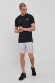 Тренувальна футболка Under Armour колір чорний однотонний 1361683-001 (1449969)